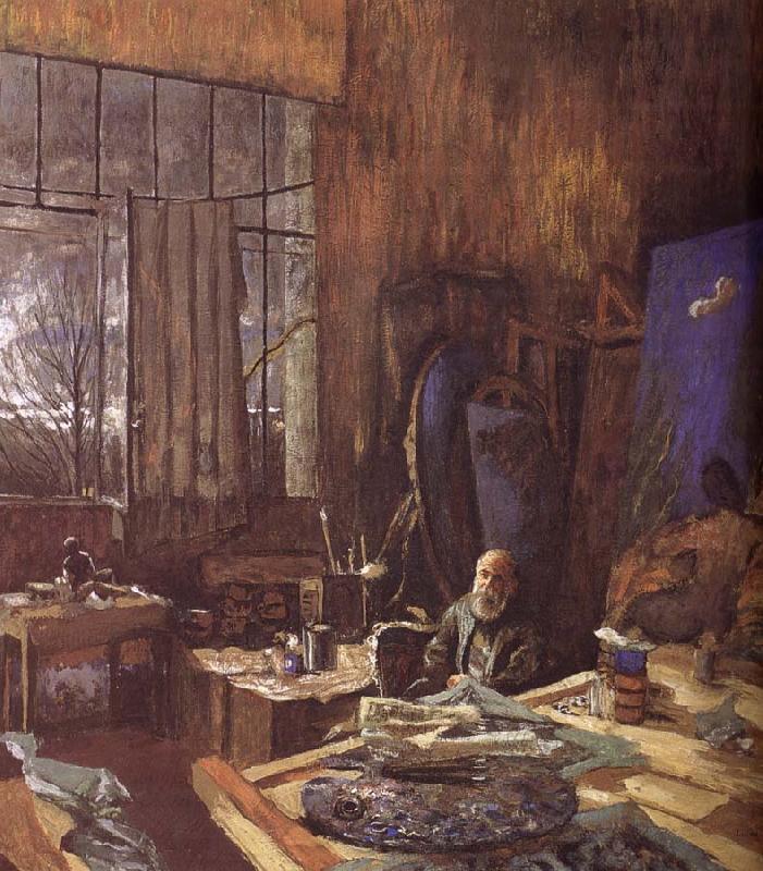Edouard Vuillard LuSaiEr oil painting image